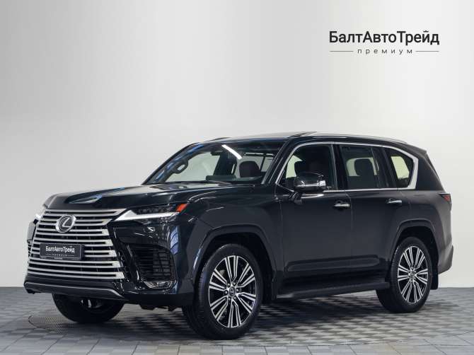 Lexus LX 600 3.4 AT (415 л.с.) 4WD