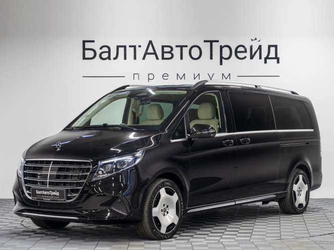 Mercedes-Benz V-Класс 300 d экстра длинный 2.0d AT (237 л.с.) 4WD