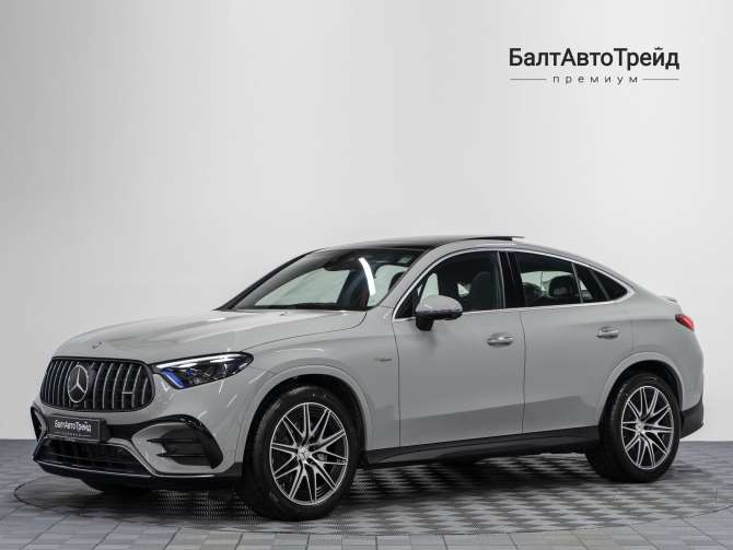 Mercedes-Benz GLC Coupe AMG 43 AMG 2.0 AT (421 л.с.) 4WD