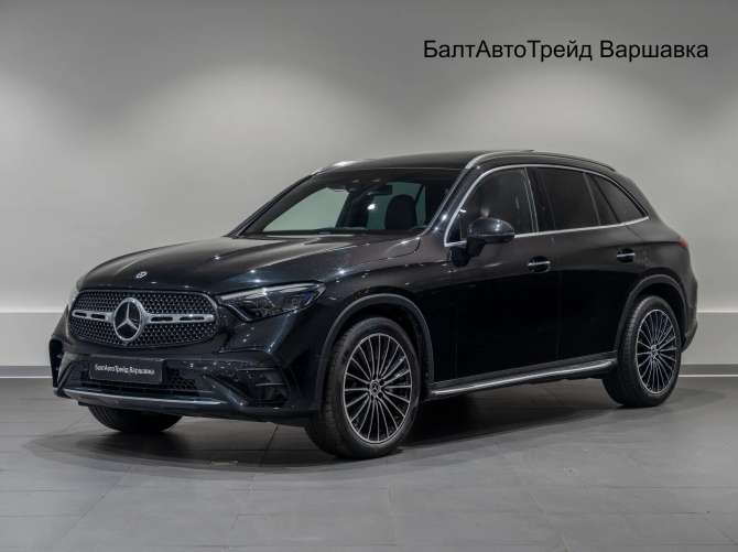 Mercedes-Benz GLC 300 2.0 AT (258 л.с.) 4WD