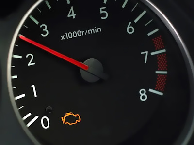 Что делать, если загорелся Check Engine