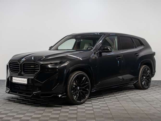 BMW XM 4.4hyb AT (653 л.с.) 4WD