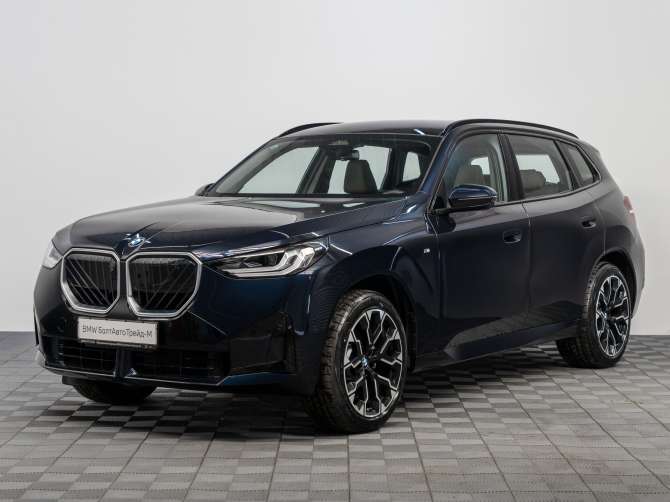 BMW X3 30L xDrive 2.0 AT (258 л.с.) 4WD