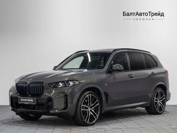 BMW X5 40i 3.0 AT (381 л.с.) 4WD