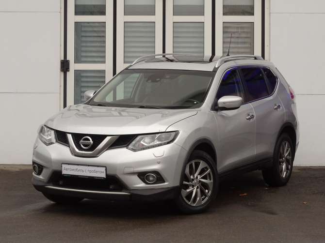 Nissan X-Trail 2.0 CVT (144 л.с.) 4WD