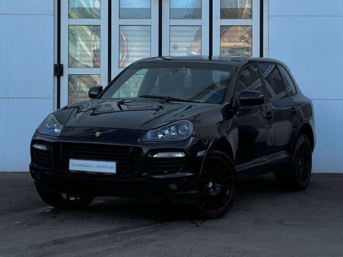 Porsche Cayenne 3.6 AT (290 л.с.) 4WD