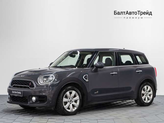 MINI Countryman Cooper S 2.0 AT (192 л.с.) 4WD