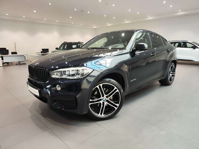 BMW X6 40d 3.0d AT (313 л.с.) 4WD