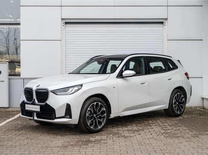BMW X3 30L xDrive 2.0 AT (258 л.с.) 4WD