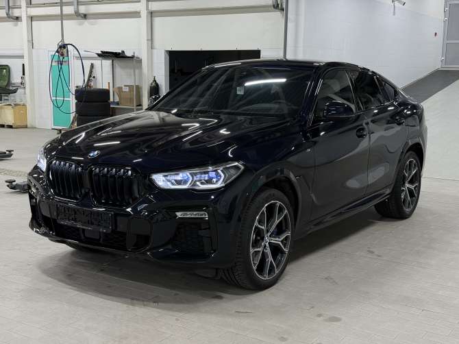BMW X6 30d 3.0d AT (249 л.с.) 4WD