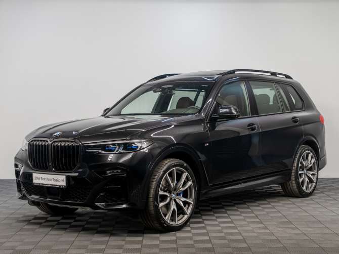 BMW X7 M50d 3.0d AT (400 л.с.) 4WD