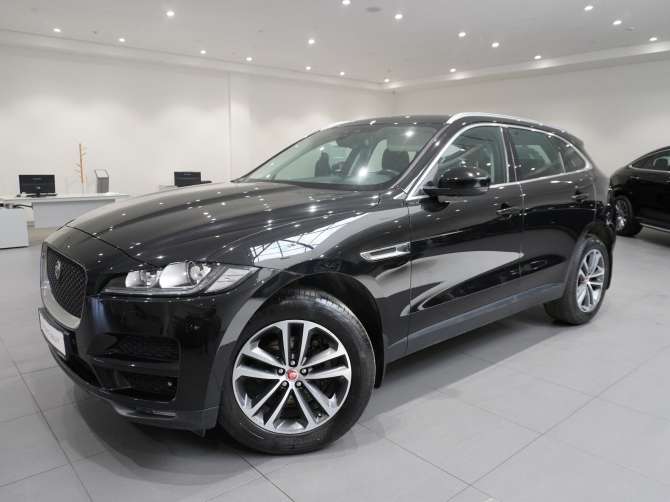 Jaguar F-Pace 2.0d AT (180 л.с.) 4WD