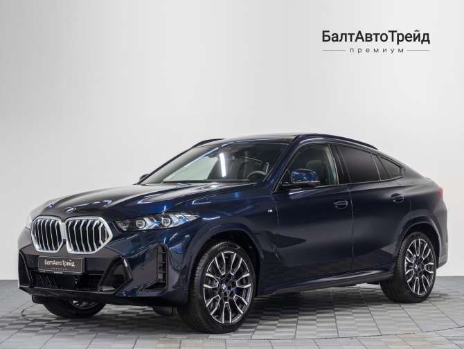 BMW X6 40i 3.0 AT (381 л.с.) 4WD