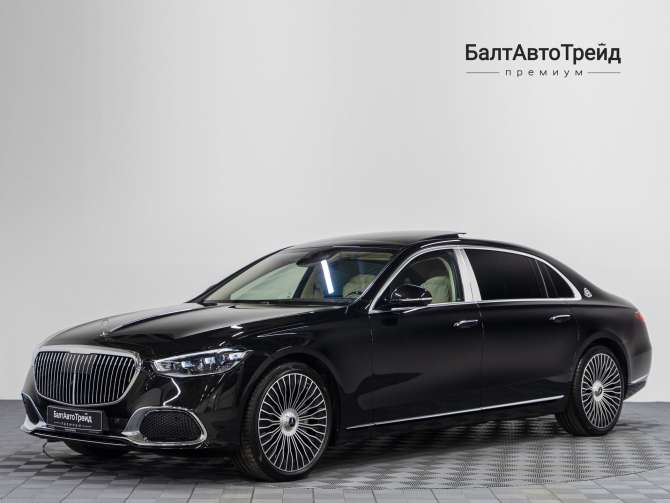 Mercedes-Benz Maybach S-Класс 580 4.0 AT (503 л.с.) 4WD
