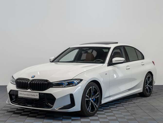 BMW 3 серии 320i 2.0 AT (184 л.с.)