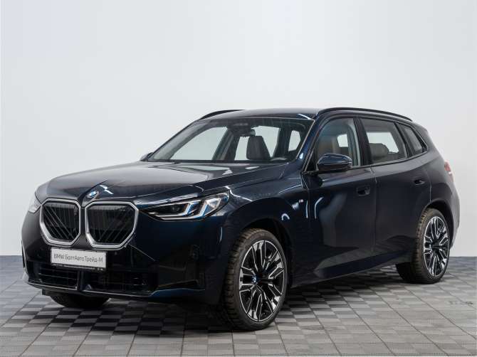 BMW X3 30L xDrive 2.0 AT (258 л.с.) 4WD