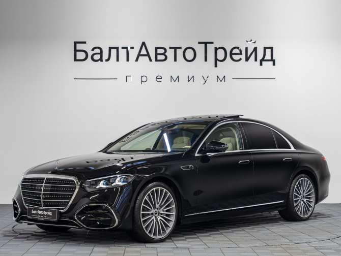 Mercedes-Benz S-Класс 450 d 4MATIC 3.0d AT (367 л.с.) 4WD