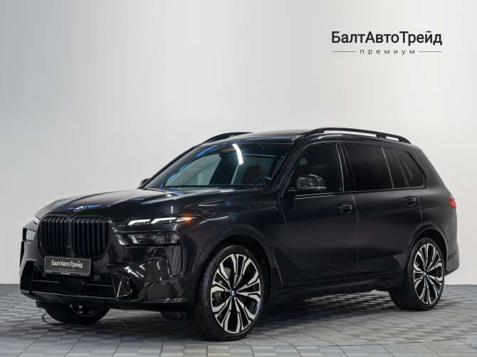 BMW X7 40i 3.0 AT (381 л.с.) 4WD