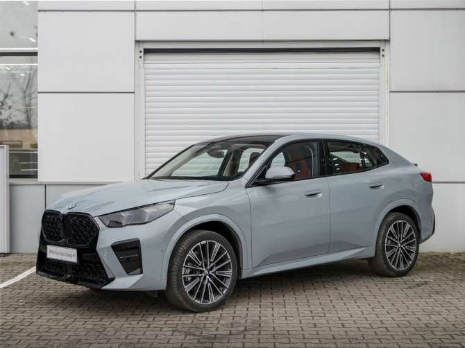 BMW X2 xDrive25i 2.0 AMT (204 л.с.) 4WD
