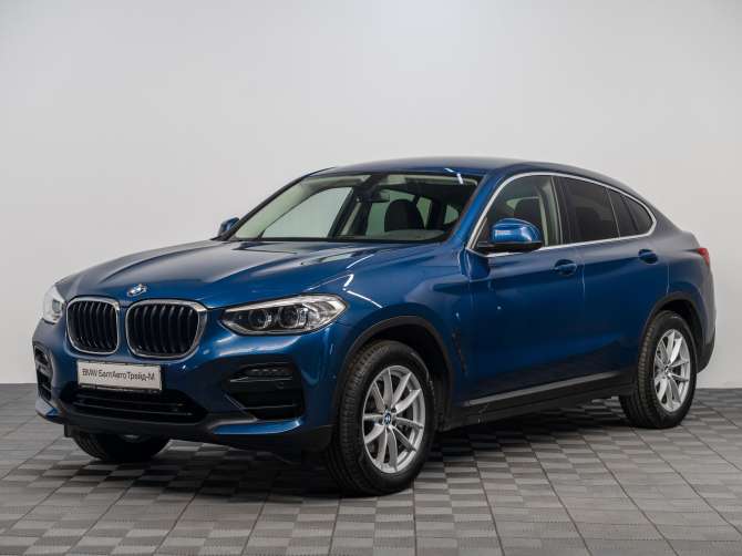 BMW X4 20i 2.0 AT (184 л.с.) 4WD
