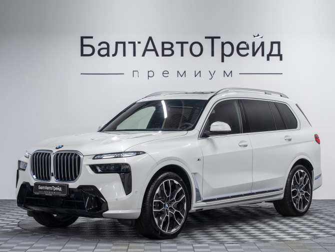 BMW X7 40i 3.0 AT (381 л.с.) 4WD