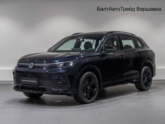 Volkswagen Tiguan L Pro 2.0 AMT (220 л.с.) 4WD