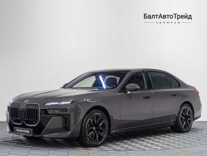BMW 7 серии 760i xDrive 4.4 AT (544 л.с.) 4WD