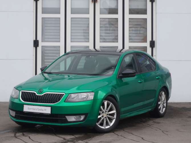 Skoda Octavia 1.4 AMT (140 л.с.)