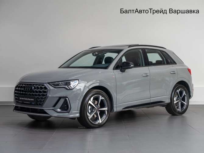 Audi Q3 35 TFSI 1.5 AMT (160 л.с.)