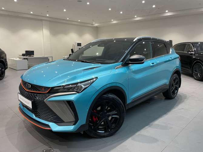 Geely Coolray 1.5 AMT (147 л.с.)