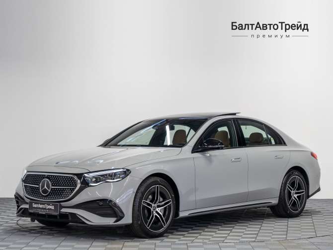 Mercedes-Benz E-Класс 300 2.0 AT (258 л.с.) 4WD