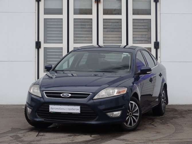 Ford Mondeo 2.3 AT (161 л.с.)