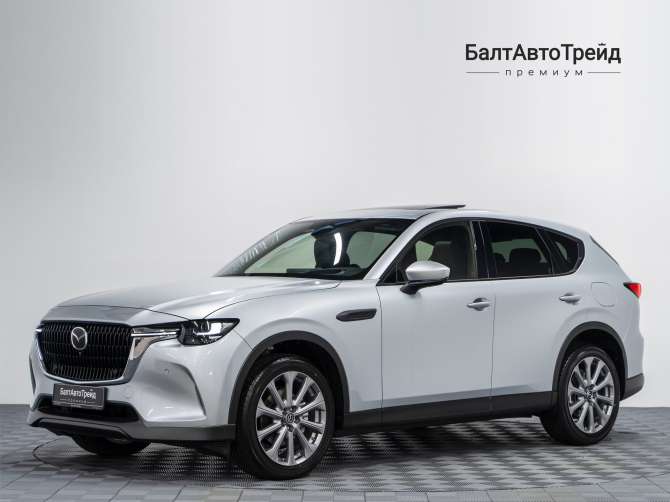 Mazda CX-60 2.5 AT (188 л.с.) 4WD