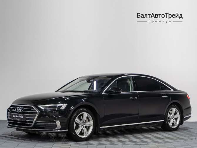 Audi A8 Long 55 TFSI 3.0 AT (340 л.с.) 4WD