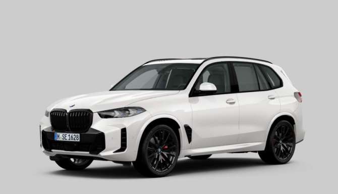 BMW X5 40i 3.0 AT (381 л.с.) 4WD