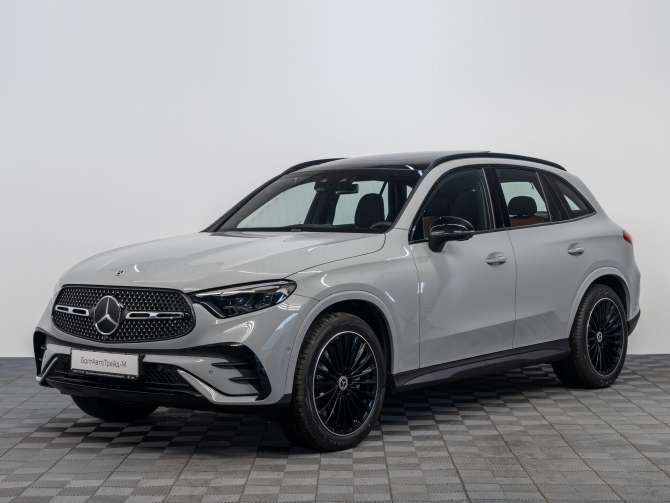 Mercedes-Benz GLC 300 2.0 AT (258 л.с.) 4WD
