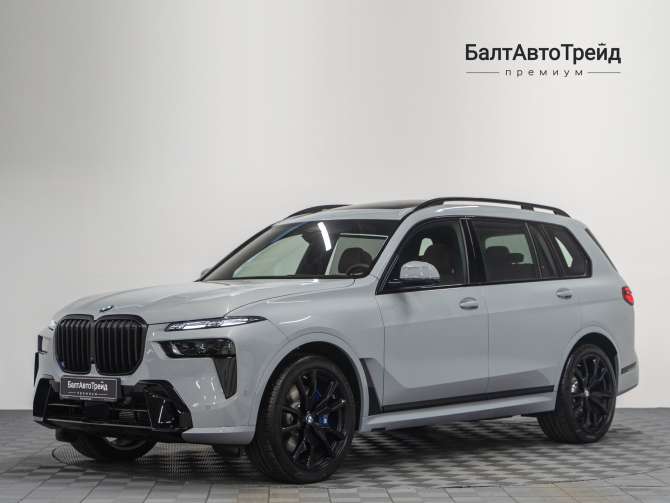 BMW X7 40i 3.0 AT (381 л.с.) 4WD