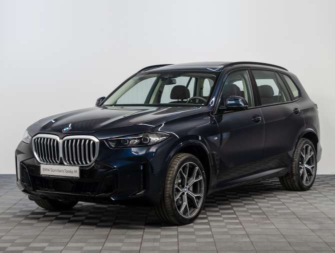 BMW X5 30Li 2.0 AT (258 л.с.) 4WD