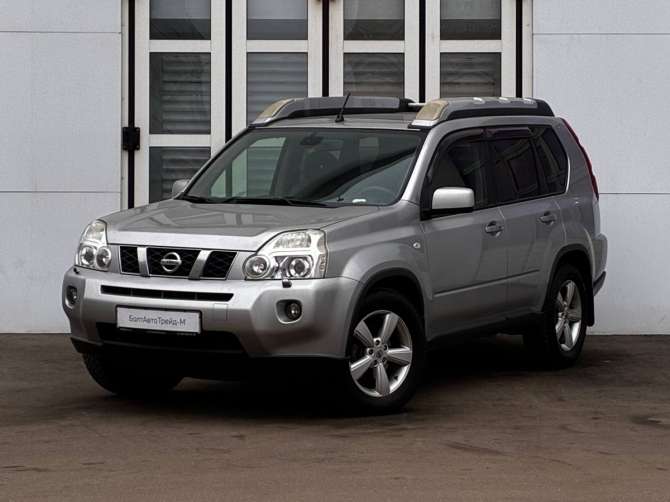 Nissan X-Trail 2.5 CVT (169 л.с.) 4WD