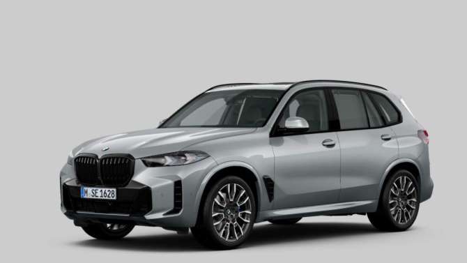 BMW X5 40i 3.0 AT (381 л.с.) 4WD