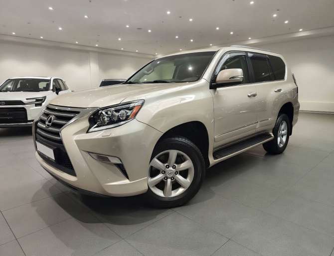 Lexus GX 460 4.6 AT (296 л.с.) 4WD
