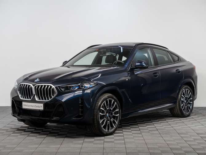 BMW X6 40i 3.0 AT (381 л.с.) 4WD