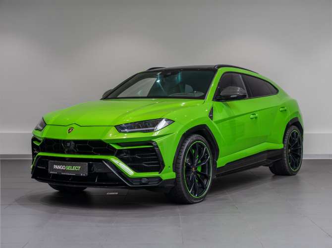 Lamborghini Urus 4.0 AT (650 л.с.) 4WD