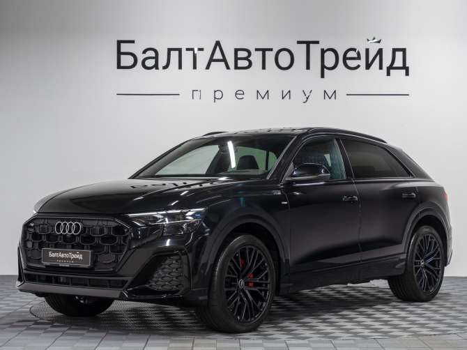 Audi Q8 45 TDI 3.0d AT (231 л.с.) 4WD
