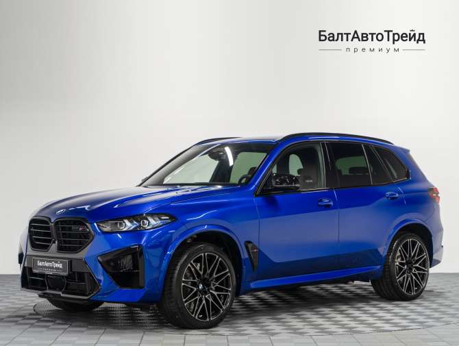 BMW X5 M Competition 4.4 AT (625 л.с.) 4WD