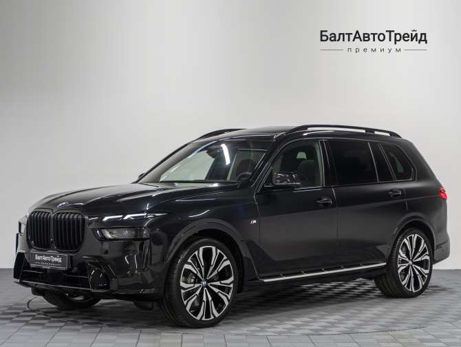 BMW X7 40d 3.0d AT (340 л.с.) 4WD