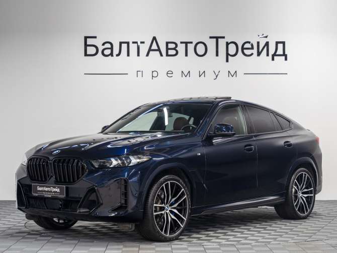 BMW X6 30i 2.0 AT (258 л.с.) 4WD