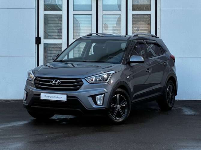 Hyundai Creta 1.6 AT (121 л.с.) 4WD
