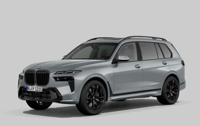 BMW X7 40d 3.0d AT (340 л.с.) 4WD