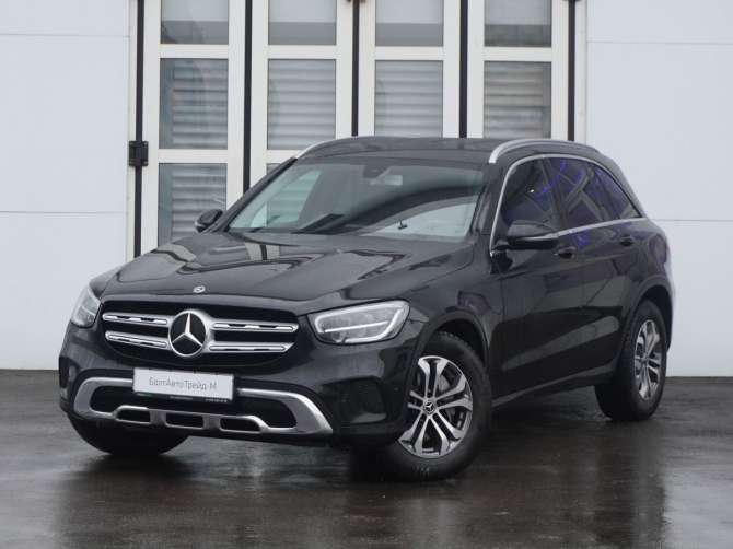 Mercedes-Benz GLC 220 d 2.0d AT (194 л.с.) 4WD